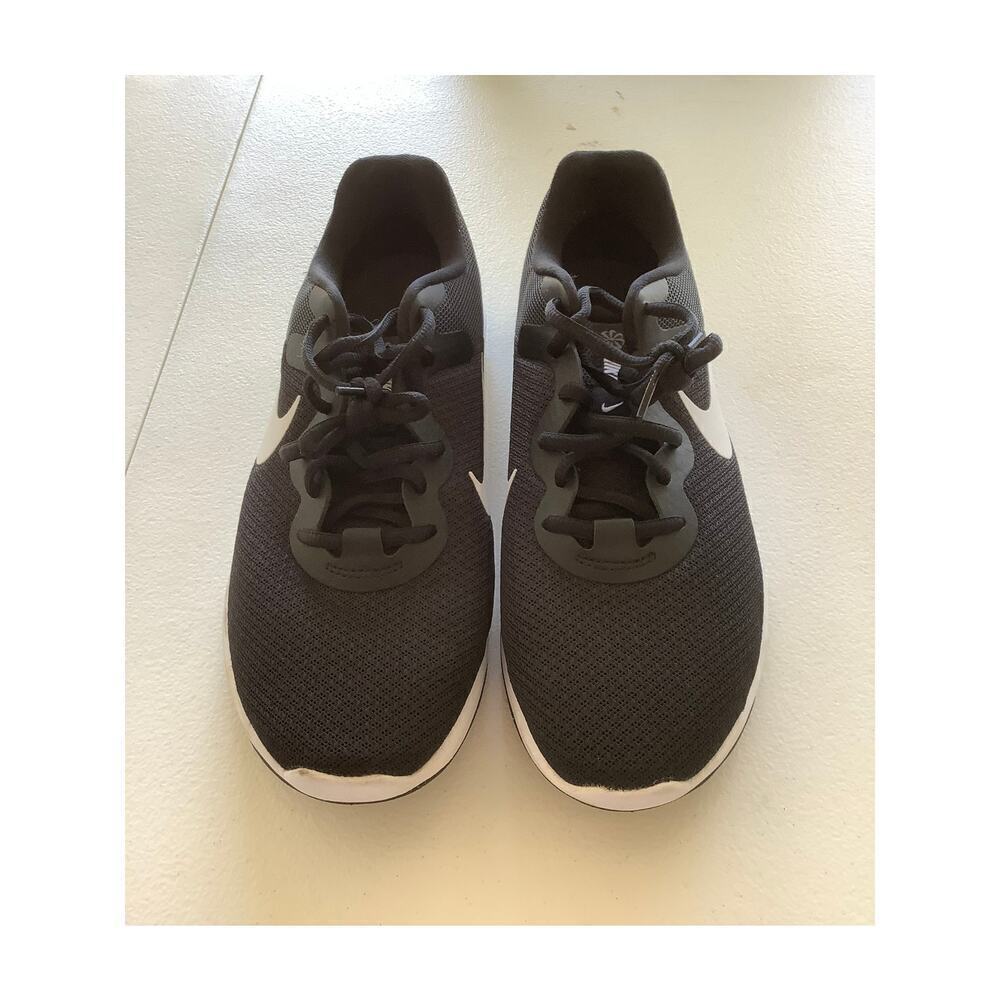 Nike Women's Revolution Black White Running Sneakers Sz 8.5W - Picture 3 of 5